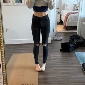 Rag & Bone Black jeans